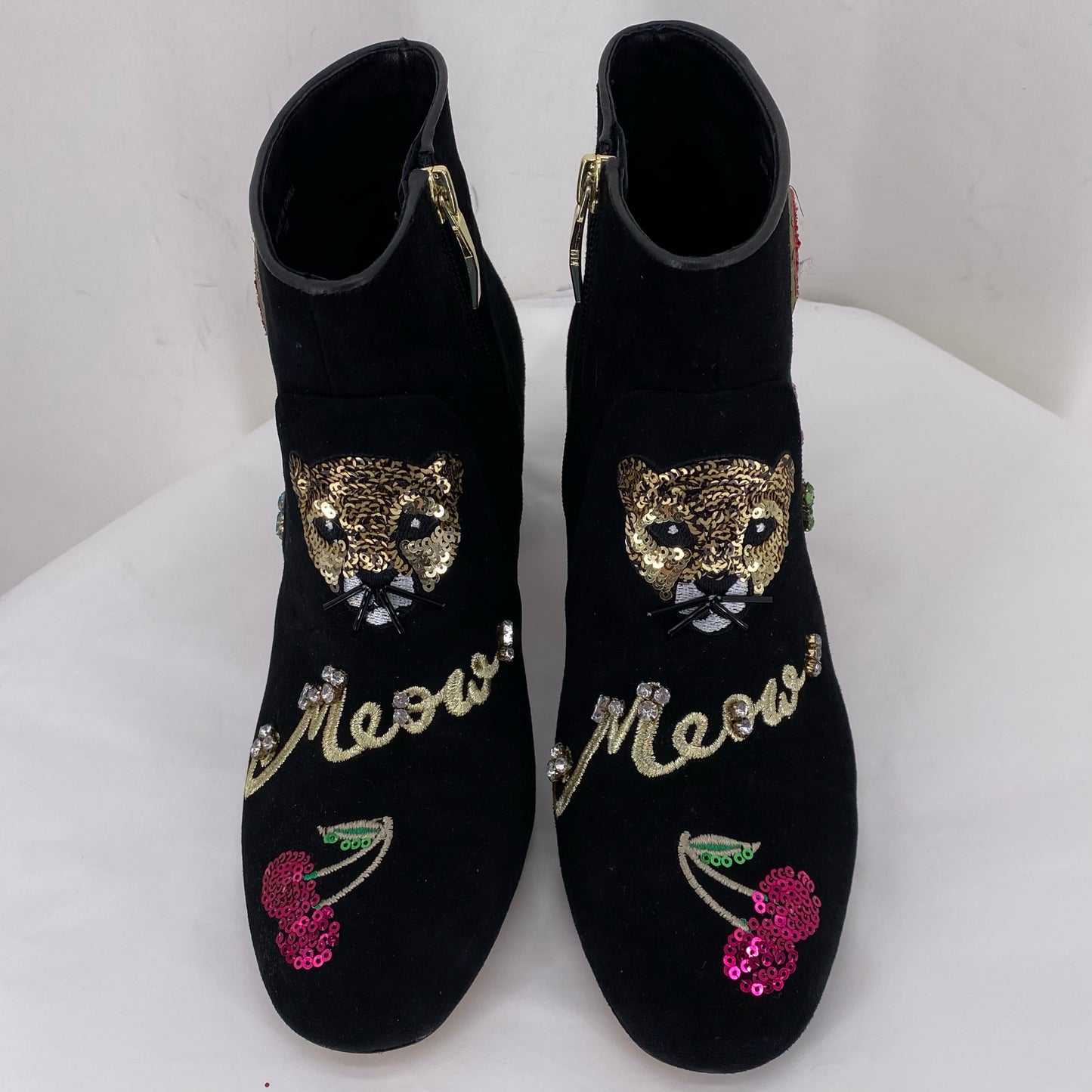 Black W Shoe Size 7 KATE SPADE Boots