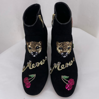 Black W Shoe Size 7 KATE SPADE Boots