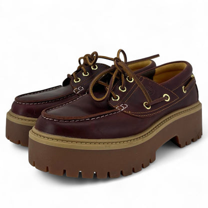 REDDISH BROWN W Shoe Size 7.5 TIMBERLAND Loafer