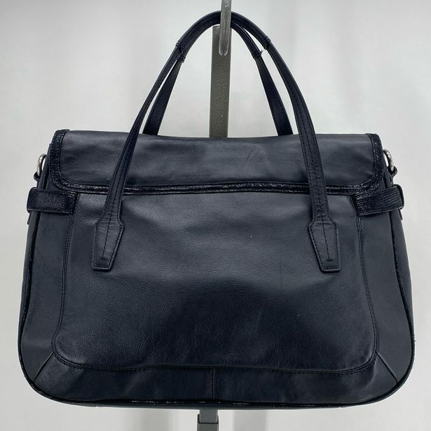 Black COACH messenger