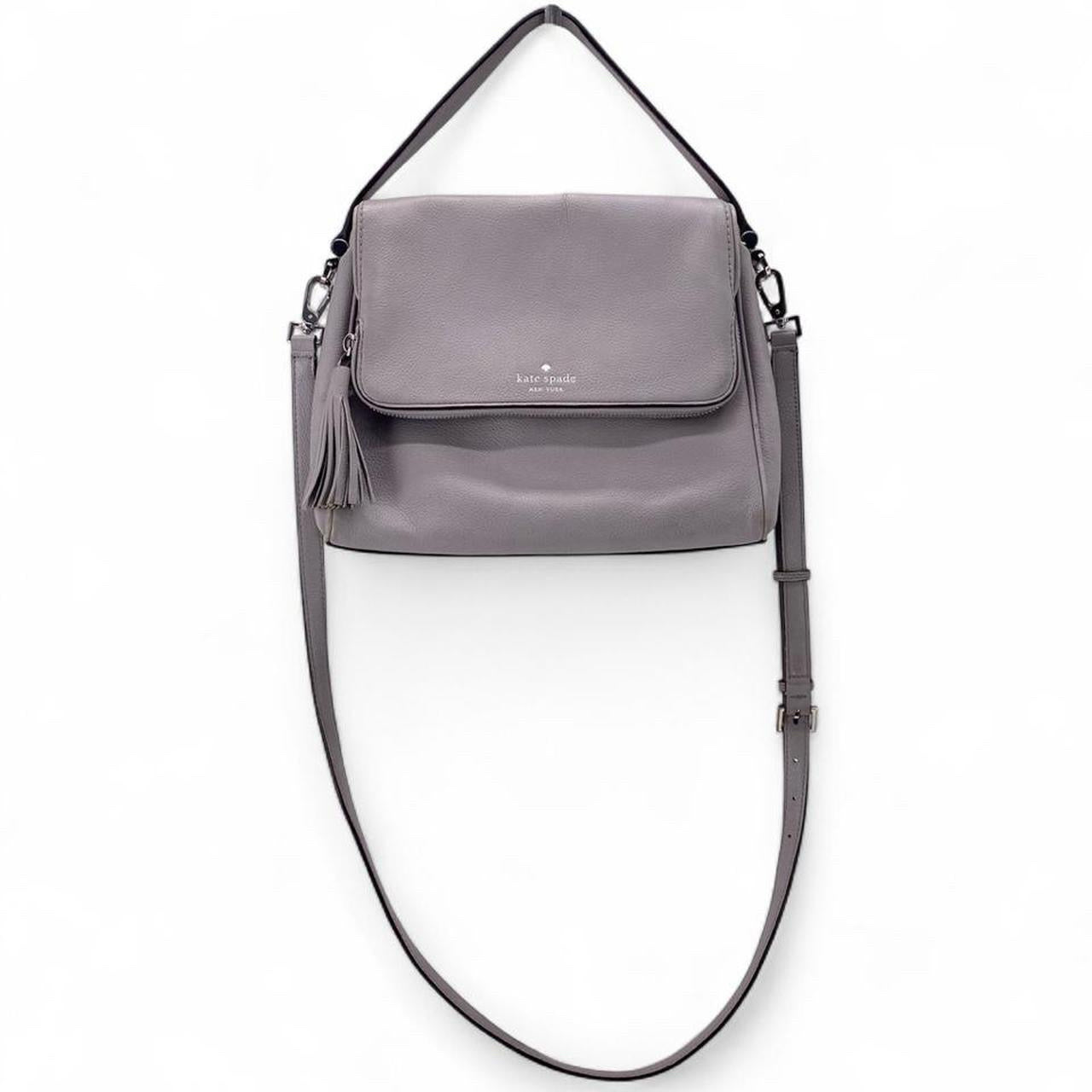 Gray KATE SPADE Leather Cross-body