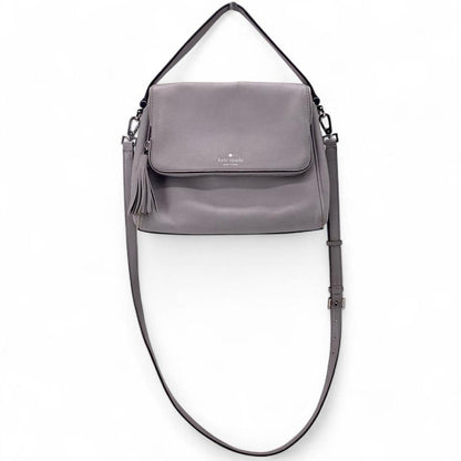 Gray KATE SPADE Leather Cross-body