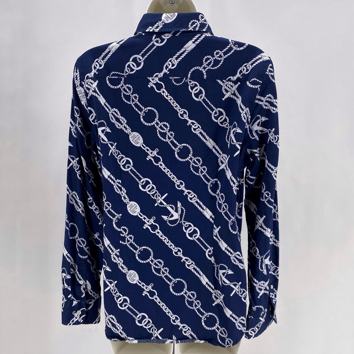 Size M RALPH LAUREN ROPE Shirt