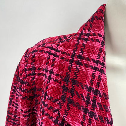 Size M J JILL Plaid Blazer
