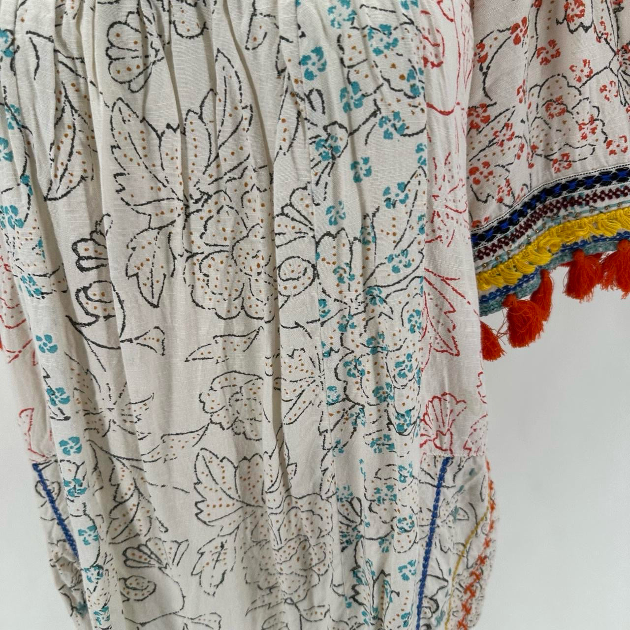 Size S MAEVE Floral Shirt