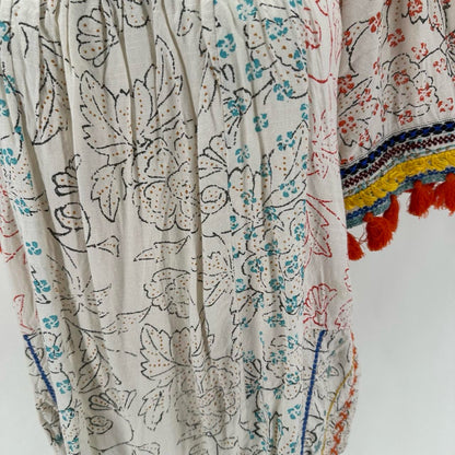 Size S MAEVE Floral Shirt