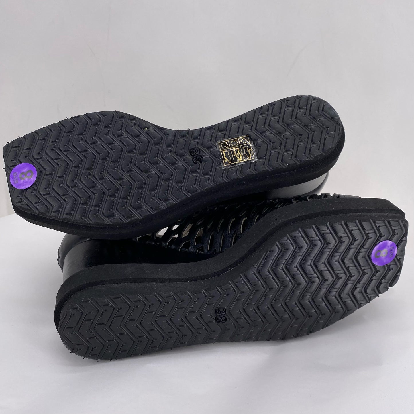 Black W Shoe Size 38 Sandals