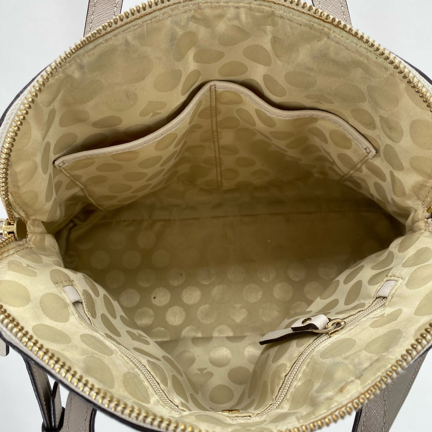 Beige KATE SPADE Satchel