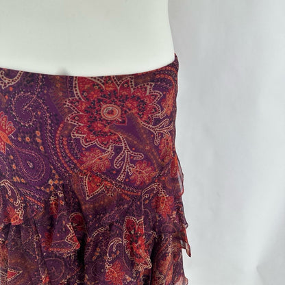 Size L RALPH LAUREN Floral Skirt