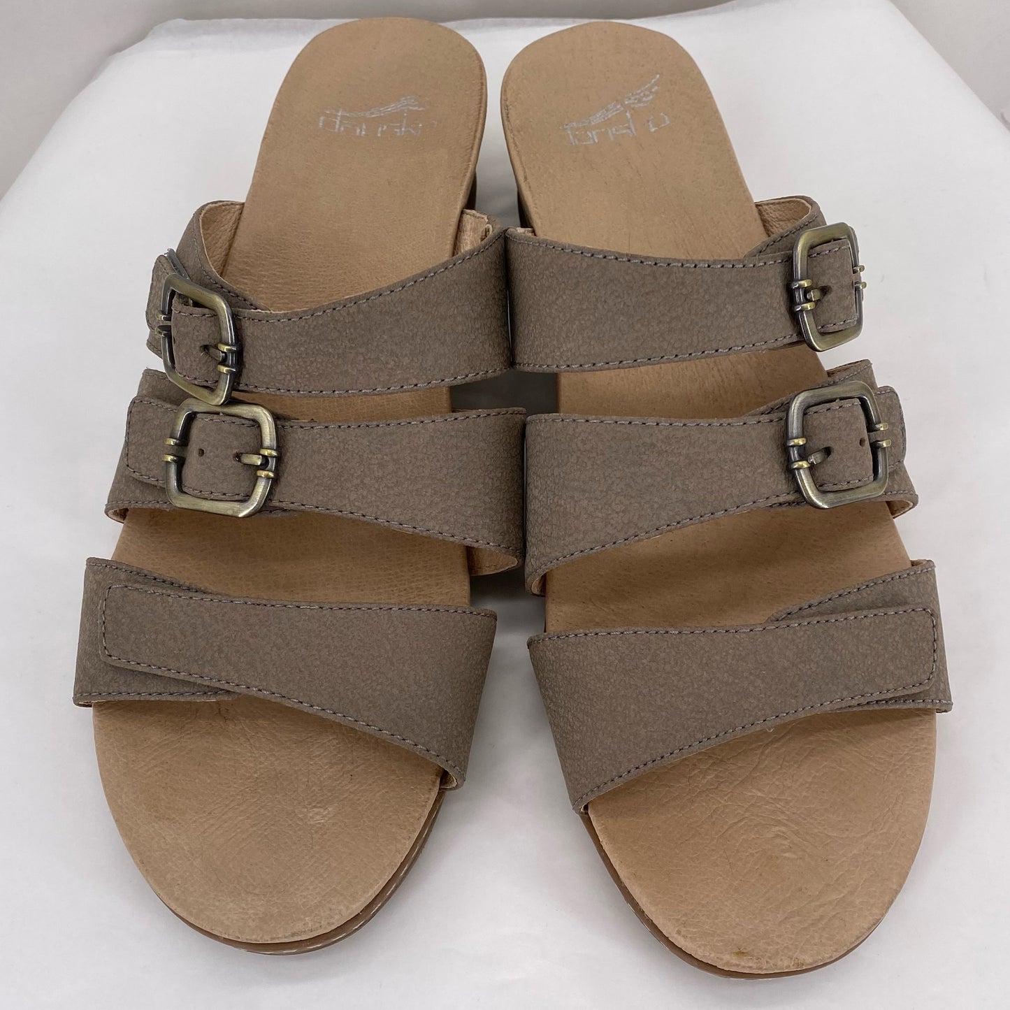 DARK TAUPE W Shoe Size 10 DANSKO Sandals