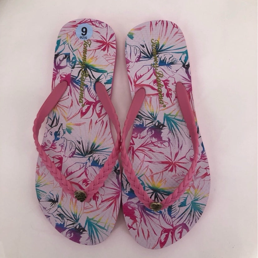Pink W Shoe Size 6 TOMMY BAHAMA Sandals