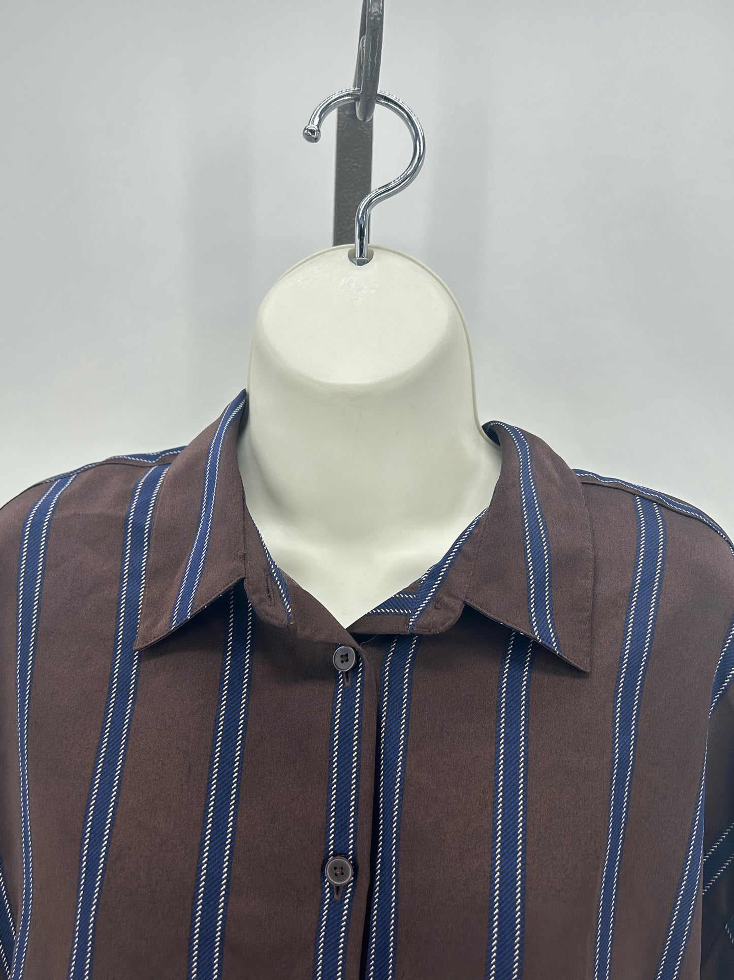 Size M LOFT Stripe Shirt