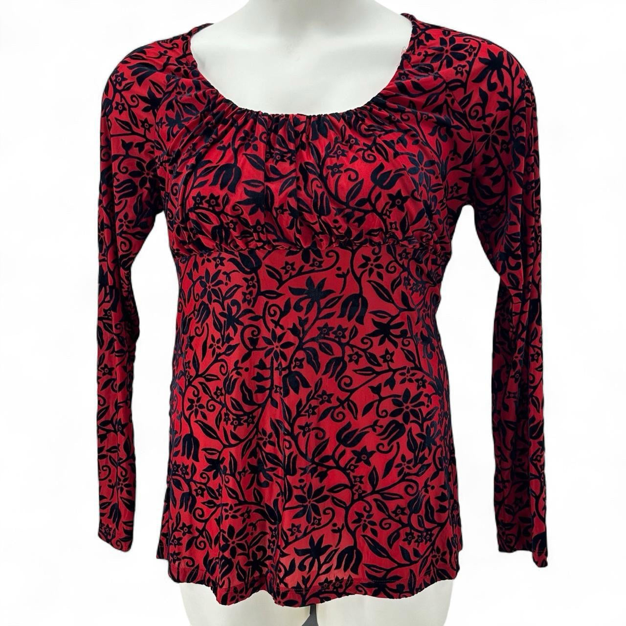Size L SUNDANCE Floral Tunic