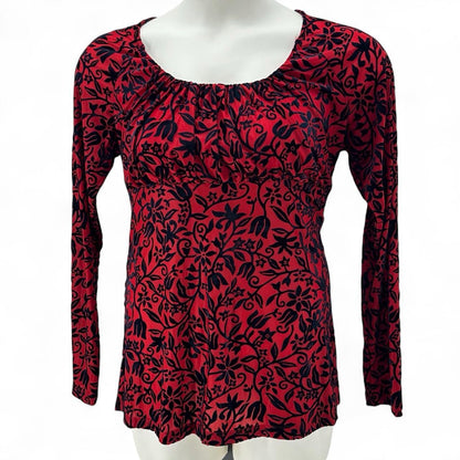 Size L SUNDANCE Floral Tunic