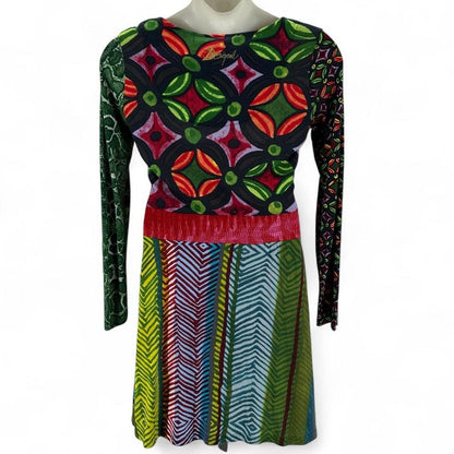 Size XL DESIGUAL Abstract Dress