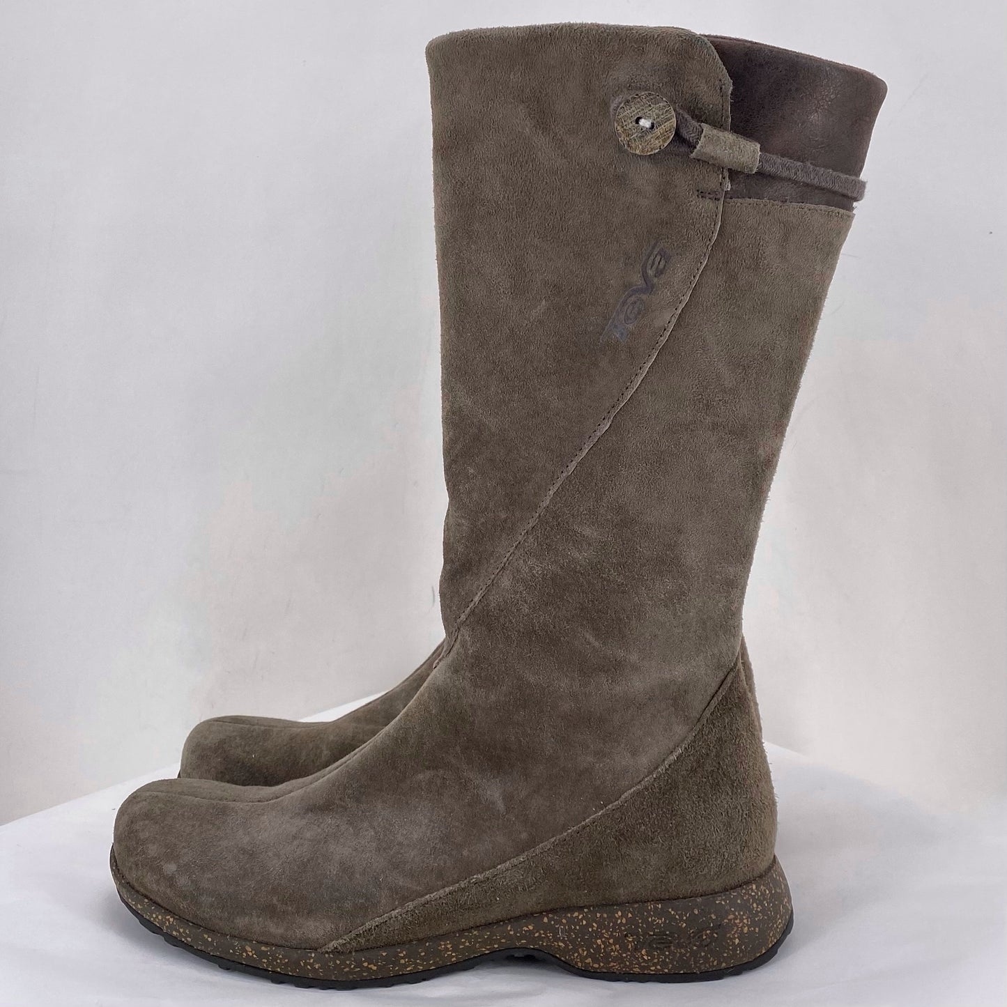 BROWN W Shoe Size 7 TEVA Boots