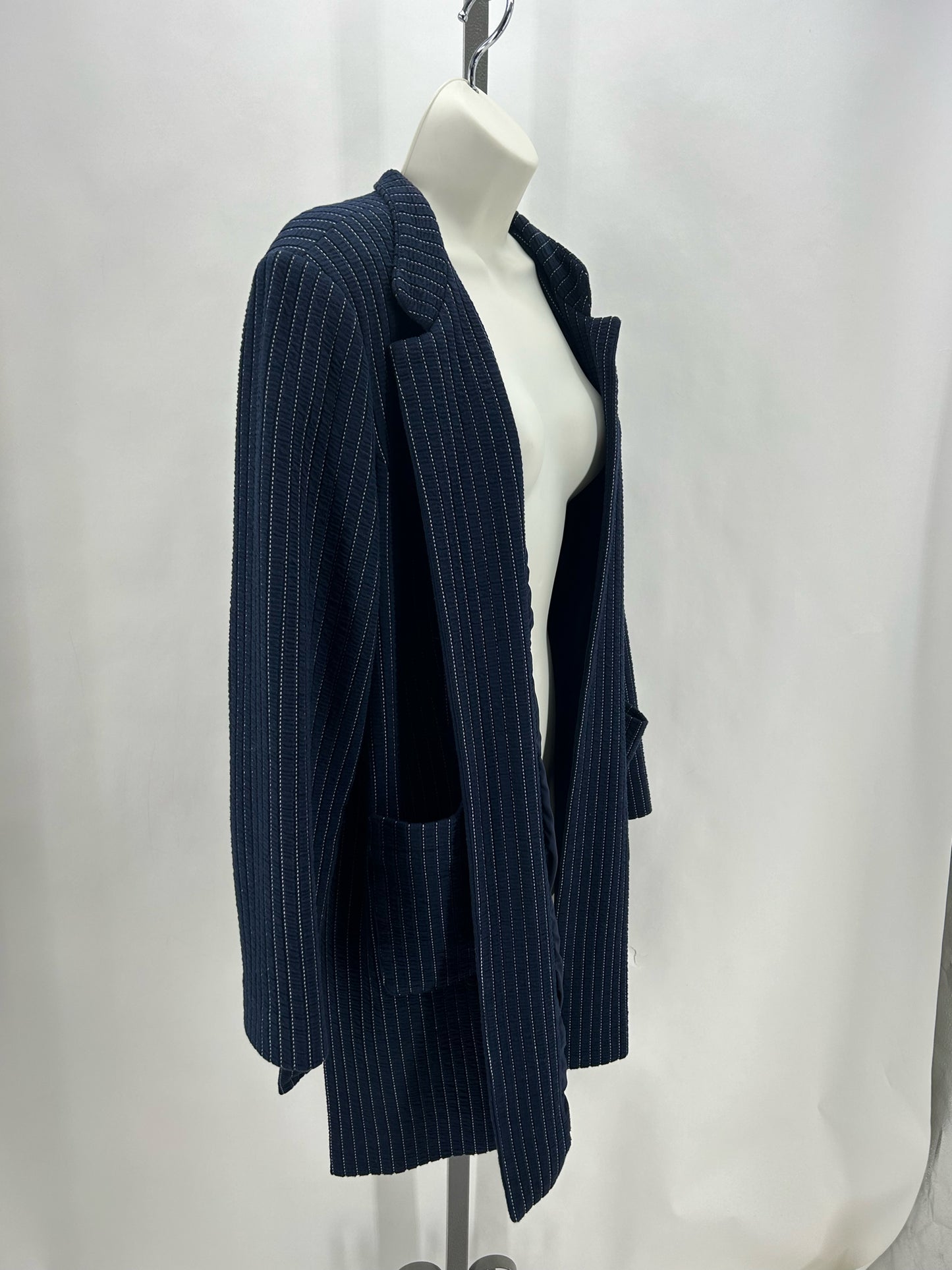 Size 3 CHICO'S Pinstripe Jacket