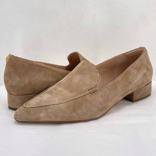 Tan W Shoe Size 7.5 COLE HAAN Flats