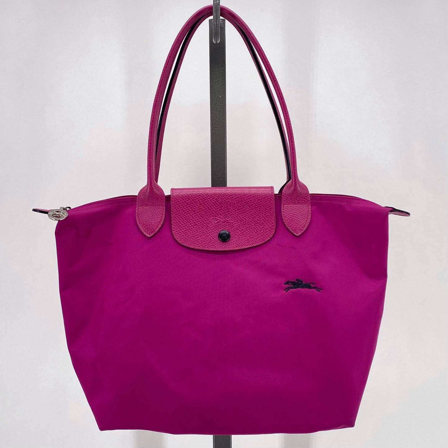 FUCHSIA LONGCHAMP Nylon Shoulder Bag