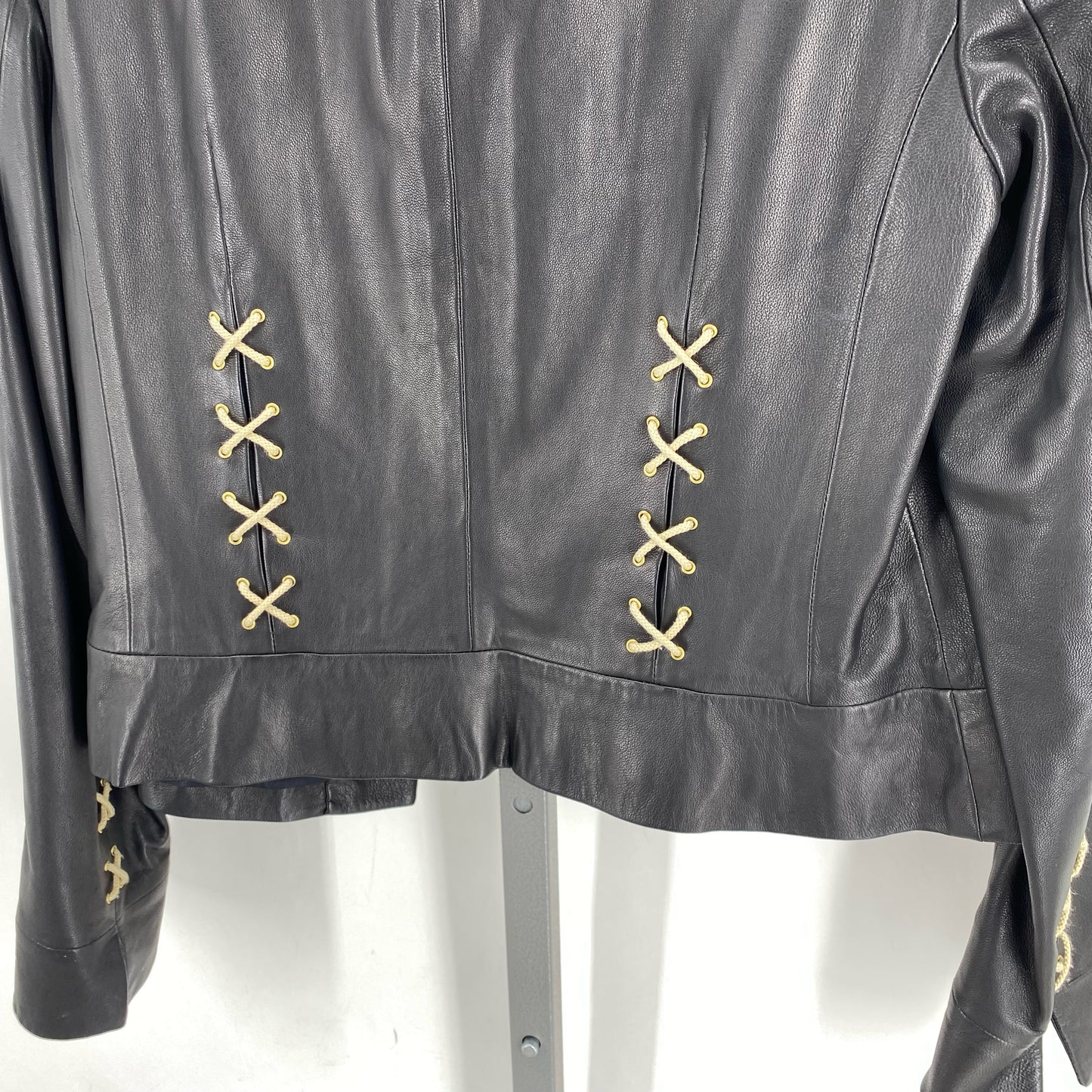 Size 8 WORTH Leather Jacket