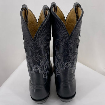 Black W Shoe Size 7 Tony Lama Boots