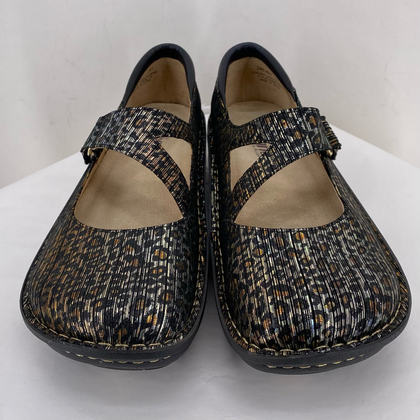 Multi-Color W Shoe Size 10.5 ALEGRIA Mules