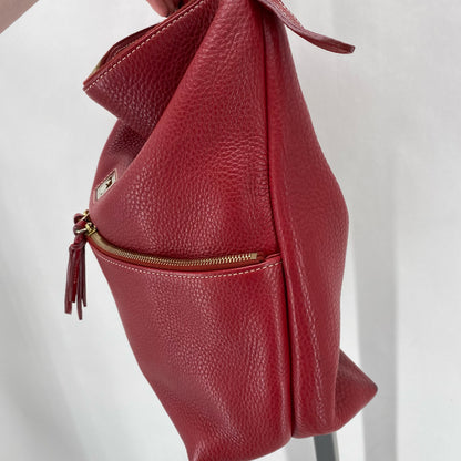 Red DOONEY & BOURKE Leather Shoulder Bag