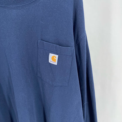Navy Size XL CARHARTT Men's Apparel