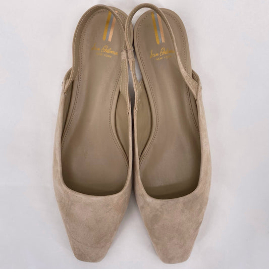 Beige W Shoe Size 9 SAM EDDELMAN Flats