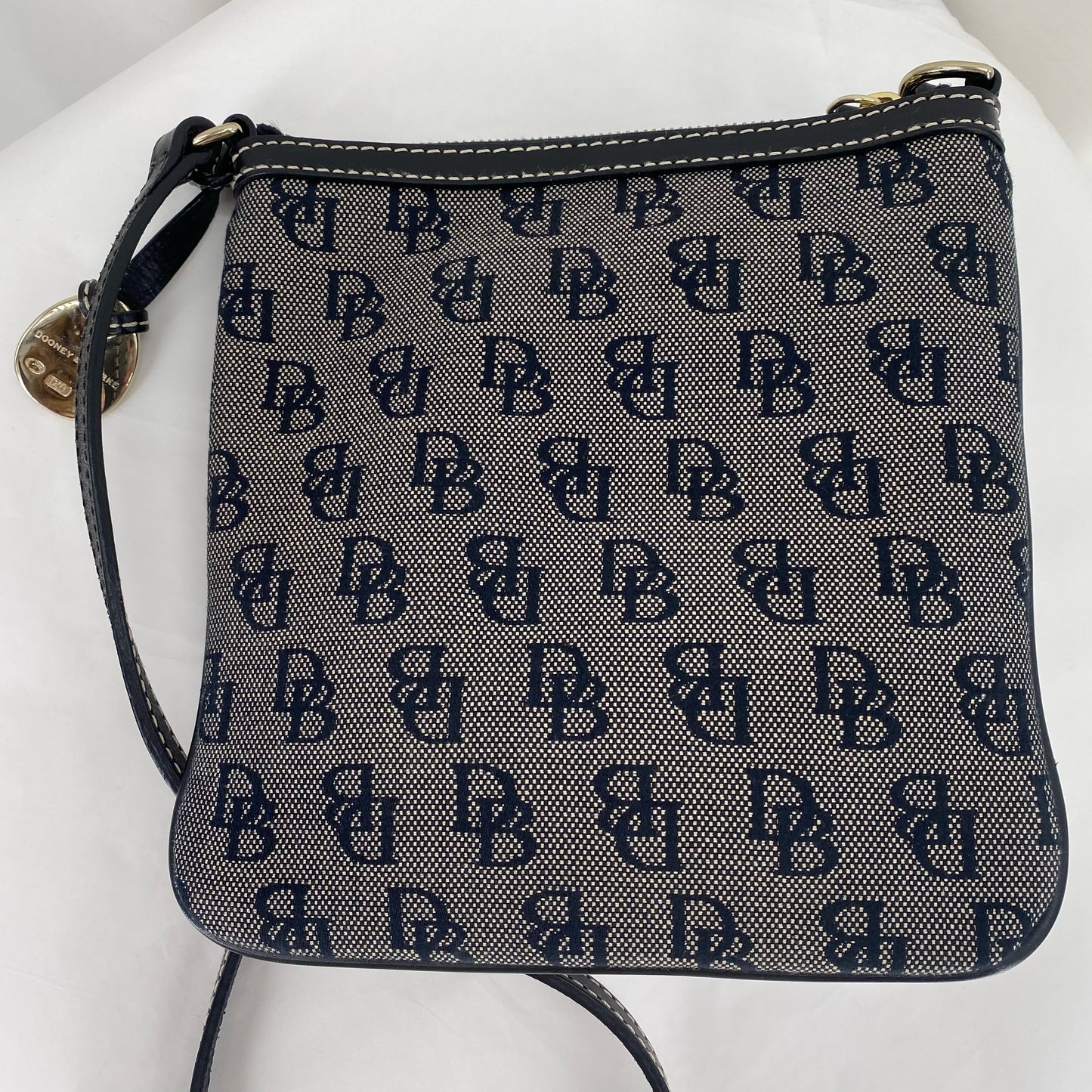 BLACK/GRAY DOONEY & BOURKE Cross-body