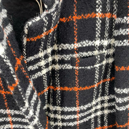 Size M scotch & soda Plaid Coat