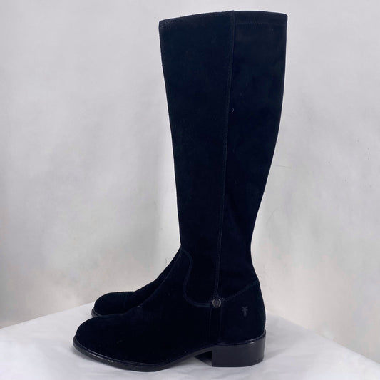 Black W Shoe Size 8.5 FRYE Boots
