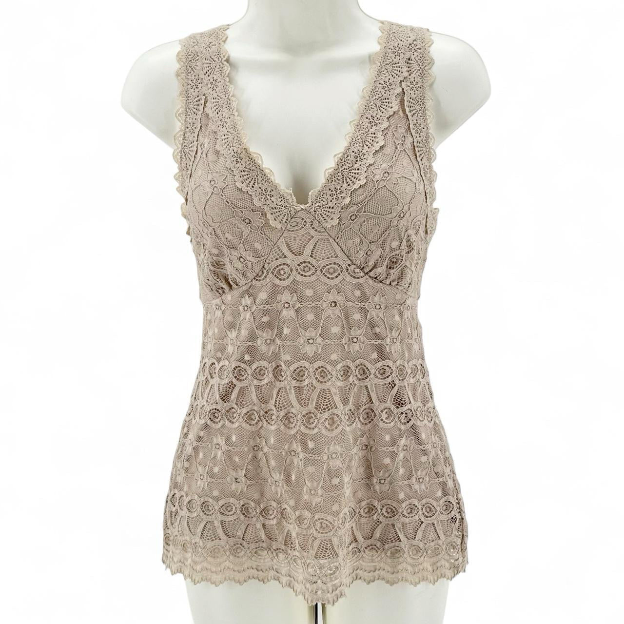 Size XS ADIVA Lace Camisole