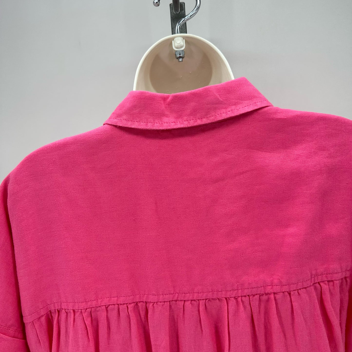 Size M J CREW Linen Dress