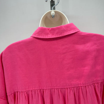 Size M J CREW Linen Dress