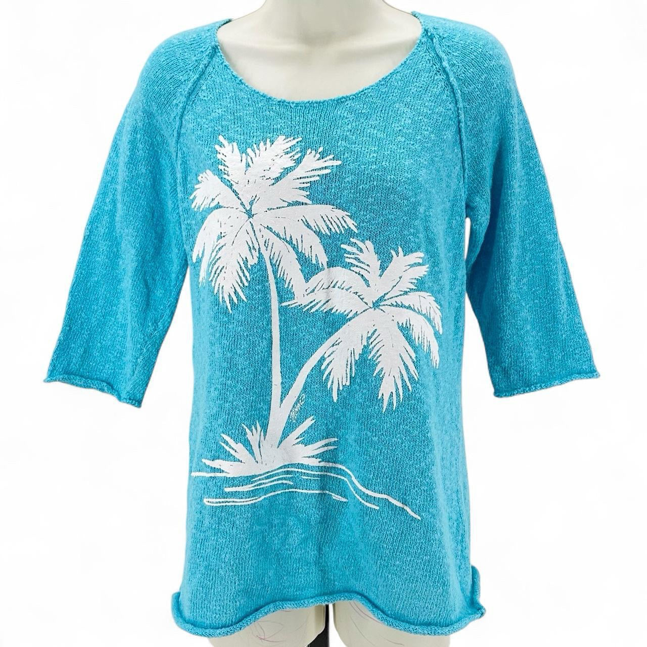Size S VICTORIA PALM TREES Shirt