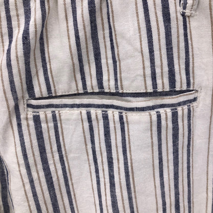 Size L ANA Stripe Shorts