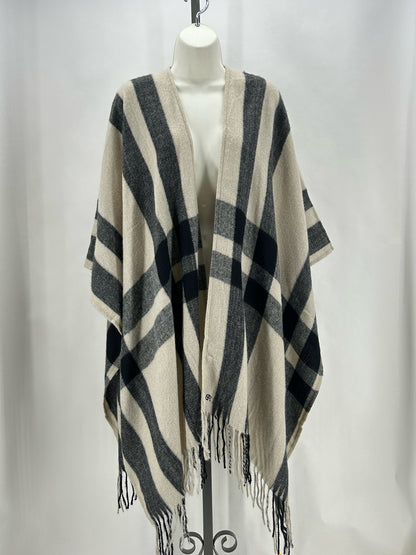 Size One Size BANANA REPUBLIC Plaid Shawl