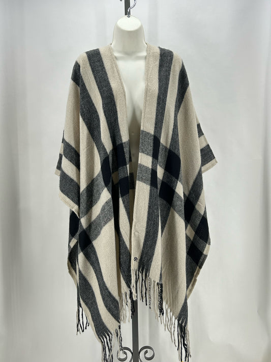 Size One Size BANANA REPUBLIC Plaid Shawl