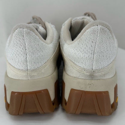WHITE/GOLD W Shoe Size 40 Vibram Sneakers