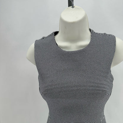 Size 00 THEORY Houndstooth Dress
