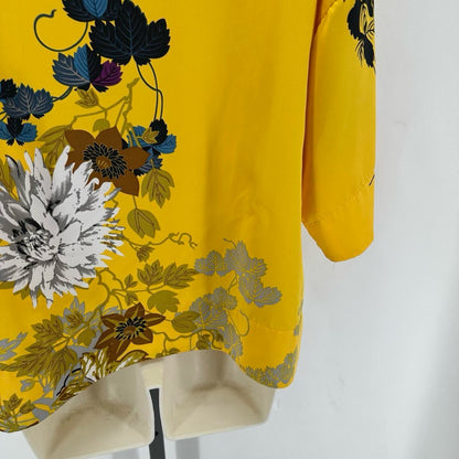 Size MP SOFT SURROUNDINGS Floral Shirt