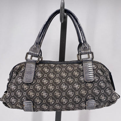 Gray GUESS Shoulder Bag