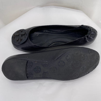 Black W Shoe Size 9.5 TORY BURCH Flats