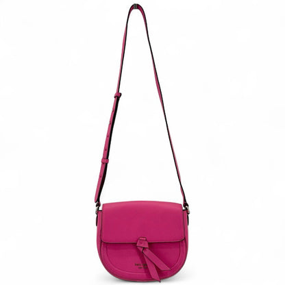 Pink KATE SPADE Leather Pebbeled Leather Cross-body