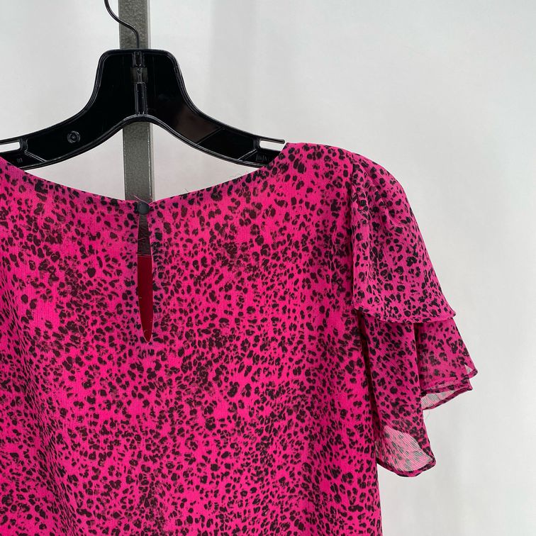 Size S VINCE CAMUTO Animal Print Shirt