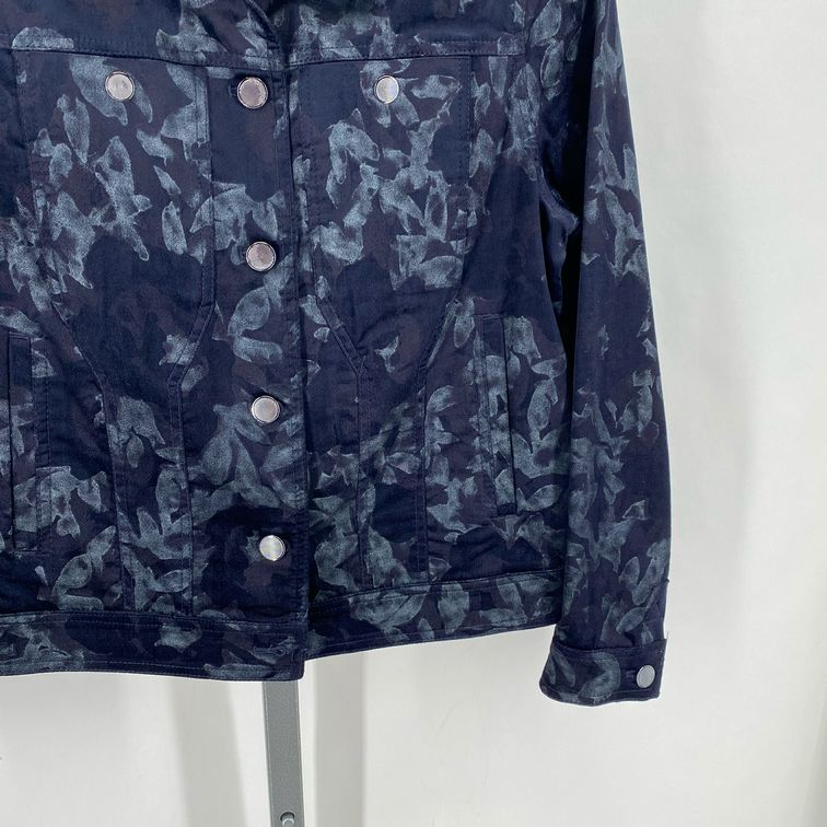 Size 2 PER SE CARLISLE Floral Jacket