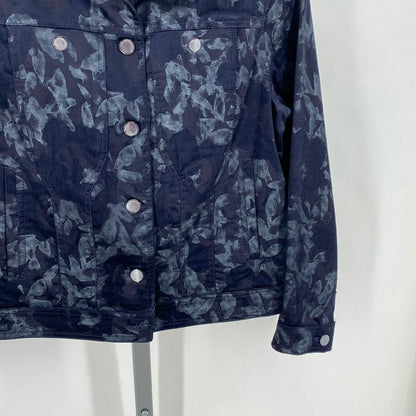 Size 2 PER SE CARLISLE Floral Jacket