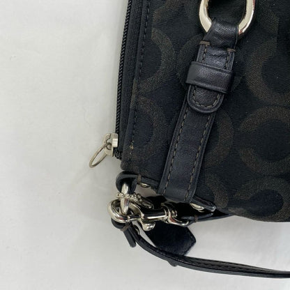 Black COACH Wristlet