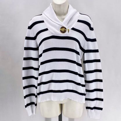 Size L RALPH LAUREN Stripe Sweater